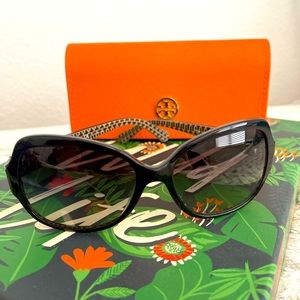 Tory Burch Oversized Sunglasses